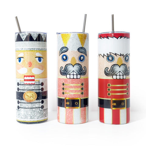 Nutcracker Tumblers (variations)