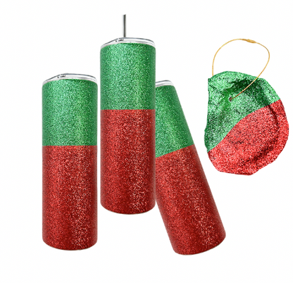 Christmas Sparkle (Tumbler or Ornament)