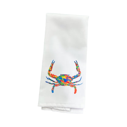 Colorful Crab Towel