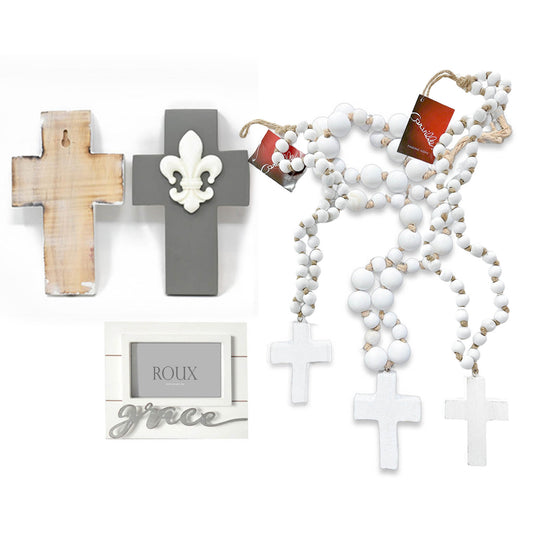 Cross Decor, Blessing Beads