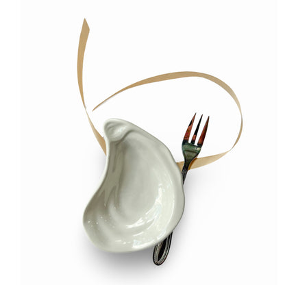 Single Oyster Tray w/Fork (bagged)