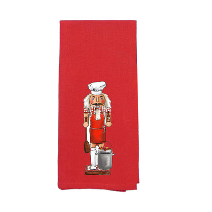 Digital Film Full Color Print  by Lane, Kitchen Towel (red cotton)