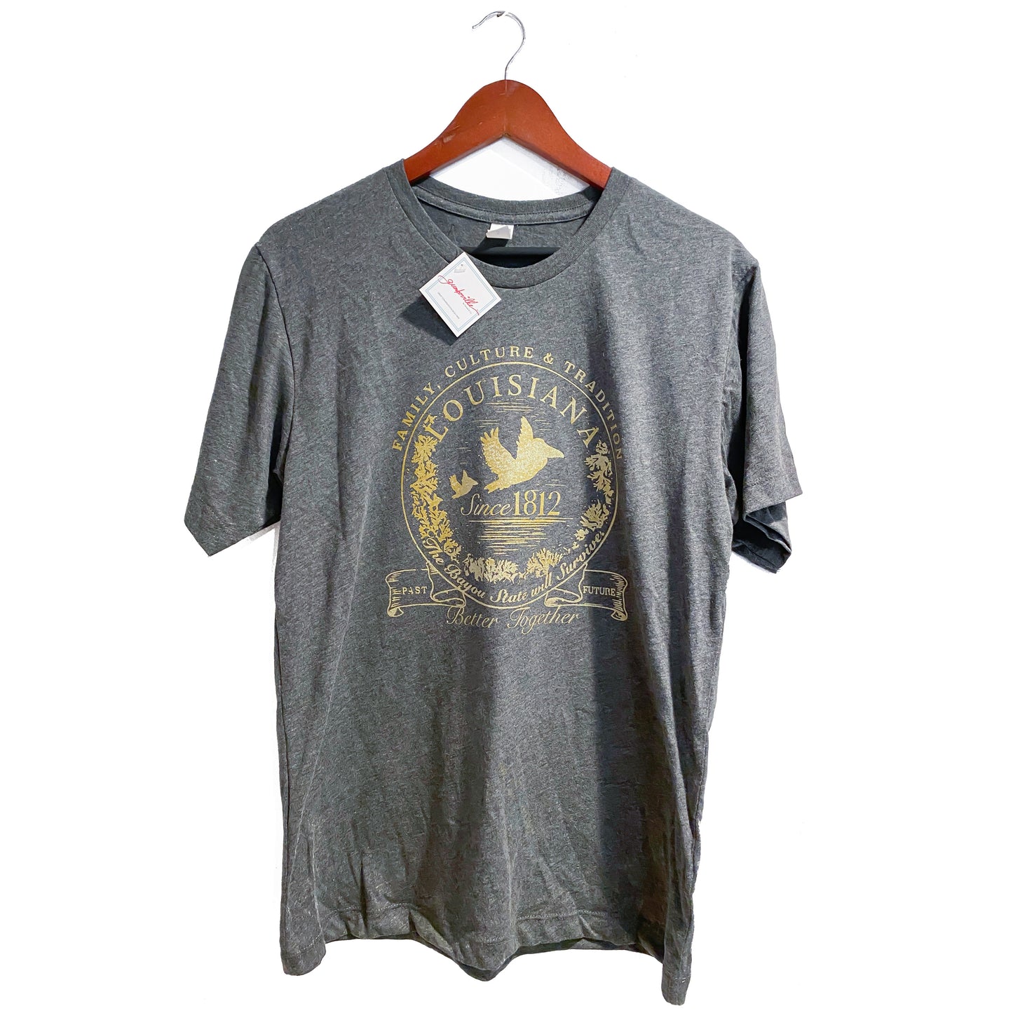 Louisiana Heritage Tee