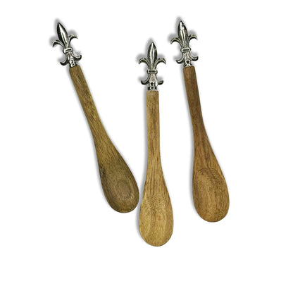 Fleur de Lis Wooden Spoons (sold seperately)