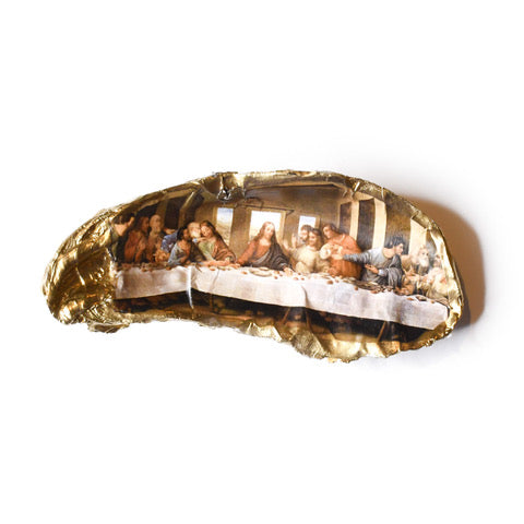 XL Last Supper Decorative Shell