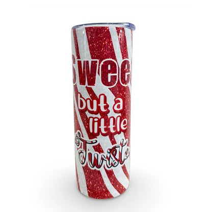 Candy Cane Tumbler