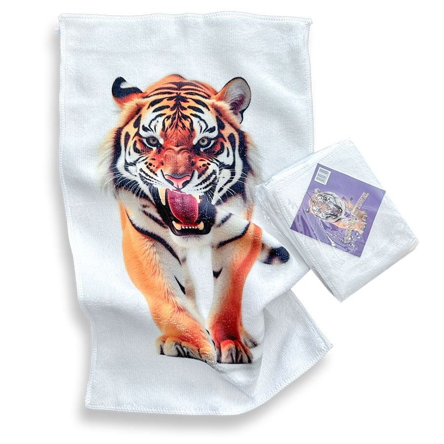 Tiger Rally Towel 11x18" (bagged and tagged)