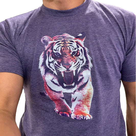 Digital Tiger Tee (tri-blend)